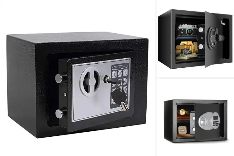 Detailed view of Best Safe Electronics: Secure Your Valuables with Top Picks
