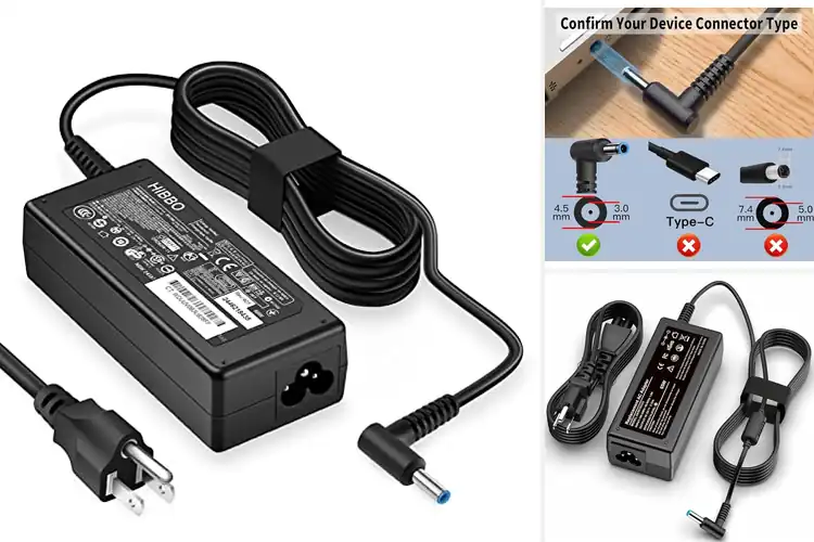 Detailed view of Best Safe HP Laptop Power Adapter: Power Up Safely
