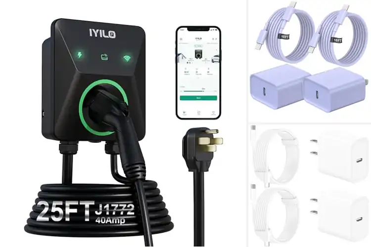 Detailed view of Best Safety Certified Chargers