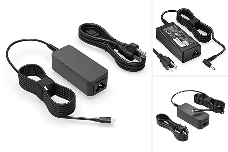 Detailed view of Best Safety Certified HP Laptop Charger