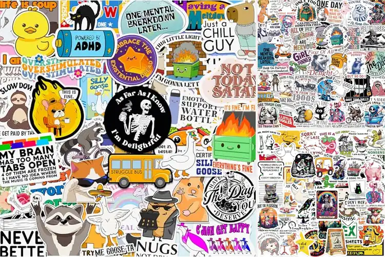Detailed view of Best Sarcastic Decals
