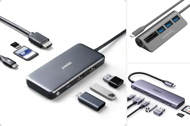 Detailed view of Best SD Card Reader Docks: Top 10 Fastest & Multi-Port Picks