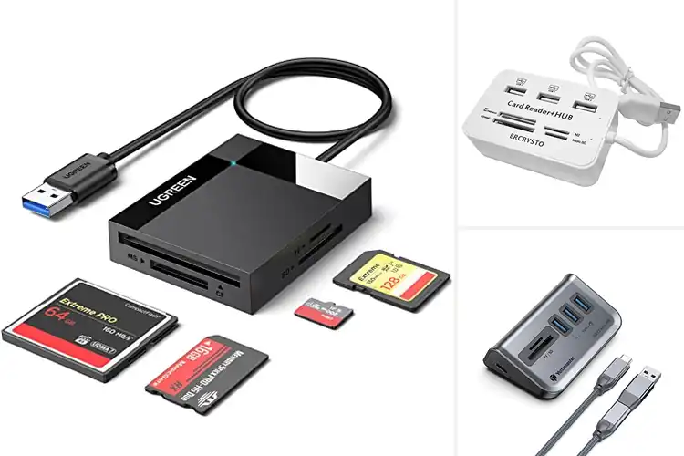 Detailed view of Best SD Card Reader Hubs