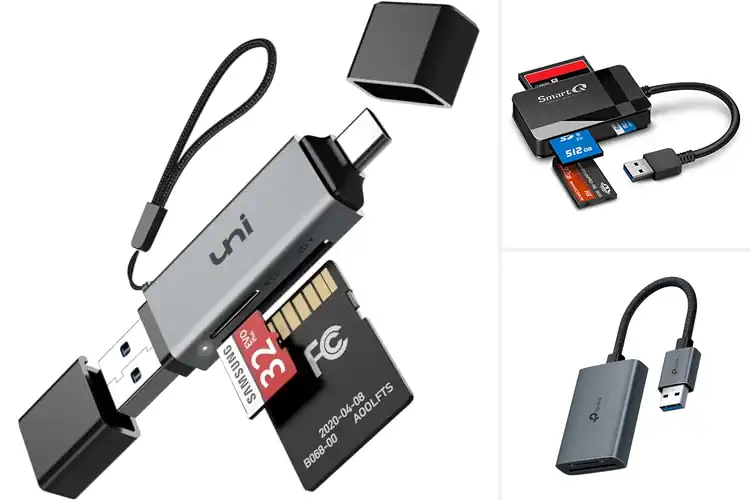 Detailed view of Best SD Card Readers: Top 10 Picks for Smooth File Transfers