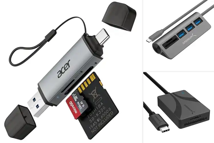 Detailed view of Best SD MicroSD Card Slot Dock