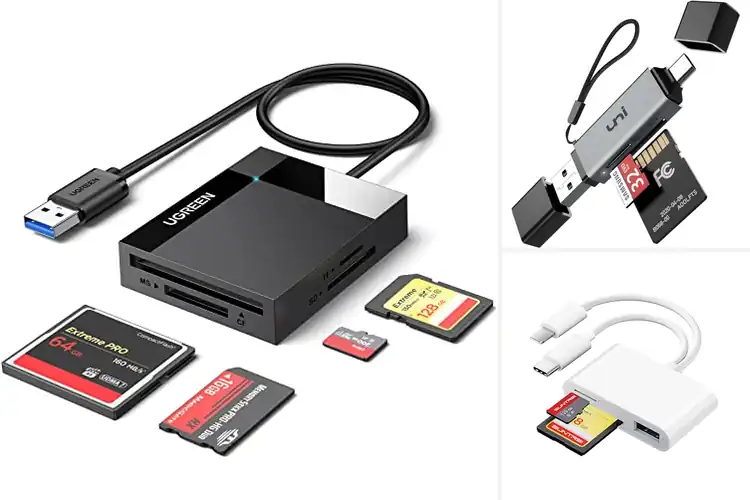 Detailed view of Best SD TF Card Readers
