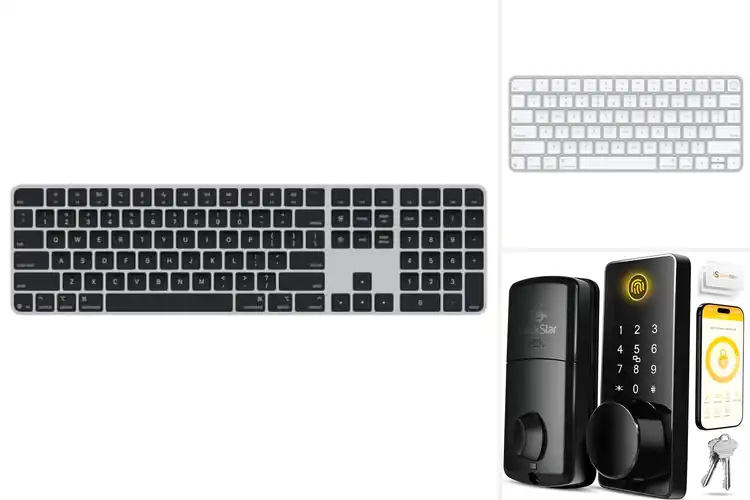 Detailed view of Best Security Touch ID