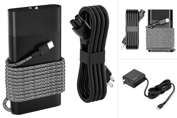 Detailed view of Best Slim USB C Laptop Charger 65W