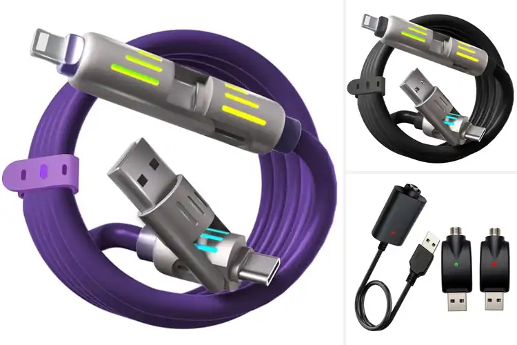 Detailed view of Best Soft LED Indicator Chargers For Travel
