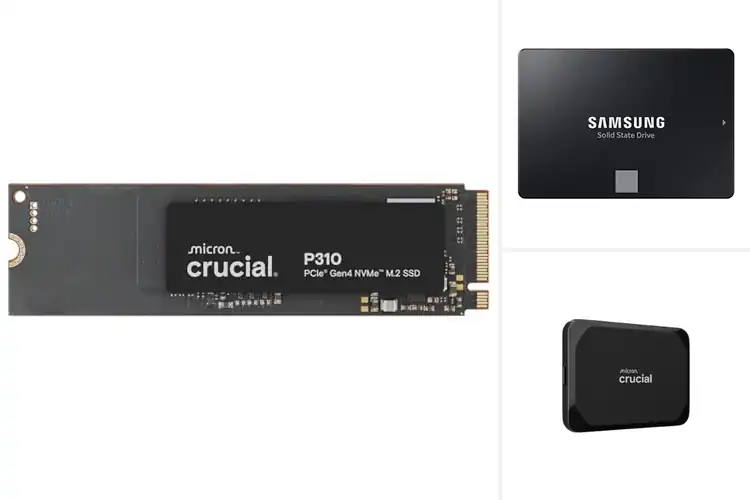 Detailed view of Best SSD Storage Computers
