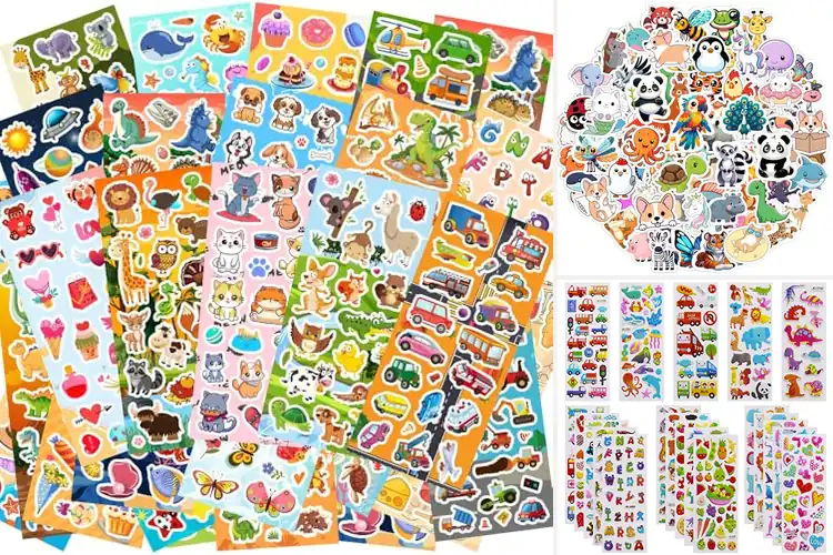 Detailed view of Best Stickers for Kids
