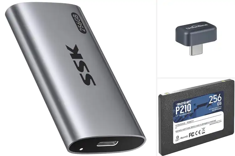 Detailed view of Best Storage 256GB SSD: Fast, Reliable, and Perfect for You