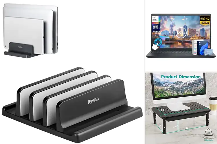 Detailed view of Best Storage Laptops: Up to 10TB for Work & Play