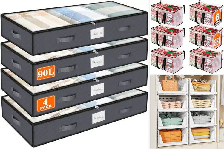 Detailed view of Best Storage Options