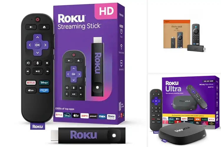 Detailed view of Best Streaming Devices