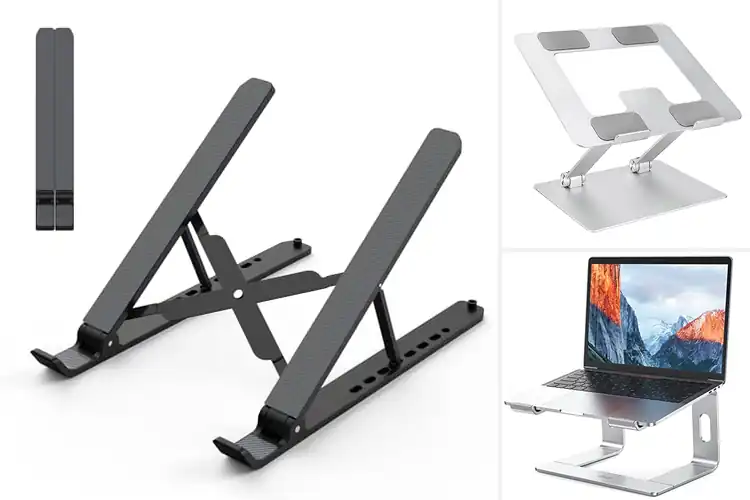 Detailed view of Best Sturdy Triangle Support Laptop Stand