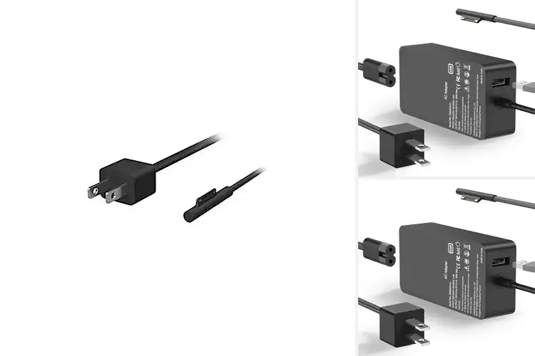Detailed view of Best Surface Laptop Charger 65W: Charge Your Device Faster