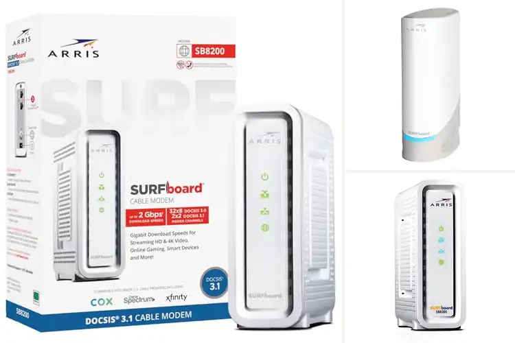 Detailed view of Best SURFboard Modems