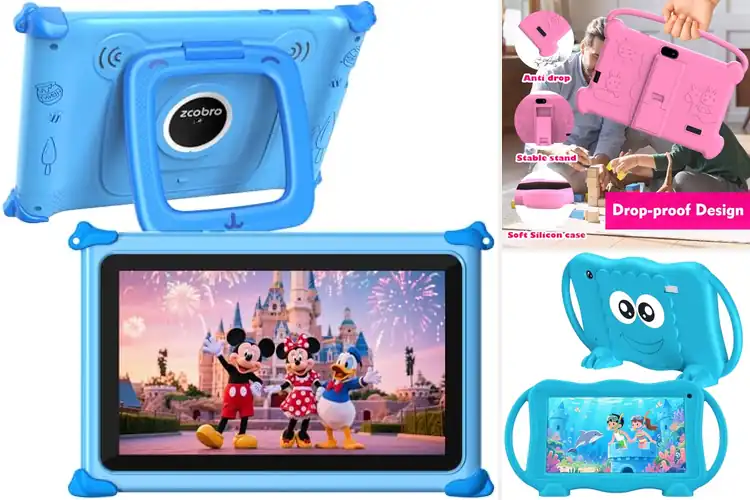 Detailed view of Best Tablet For 3 To 7