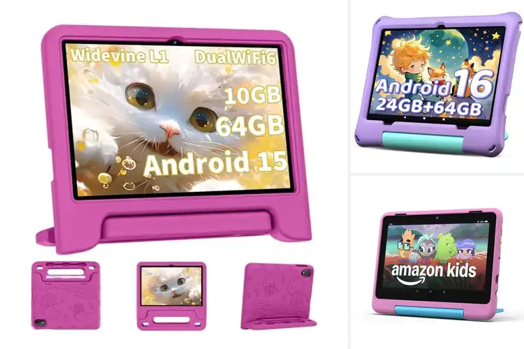 Detailed view of Best Tablets For Older Kids: Safe, Fun & Easy Guide