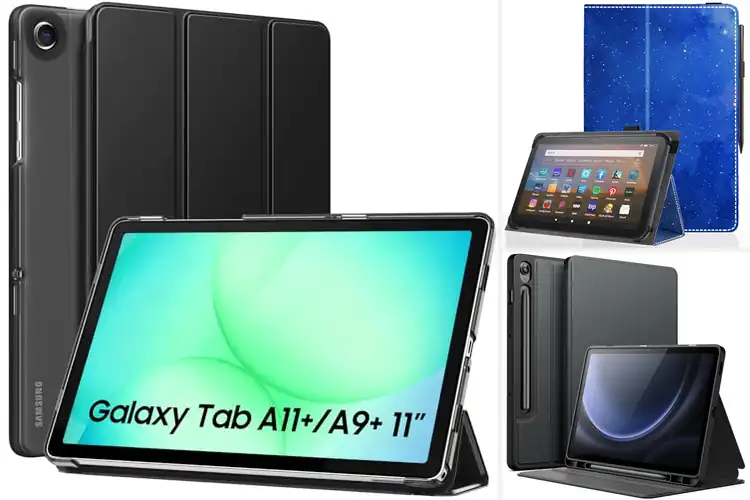 Detailed view of Best Tablets with Slim Cases