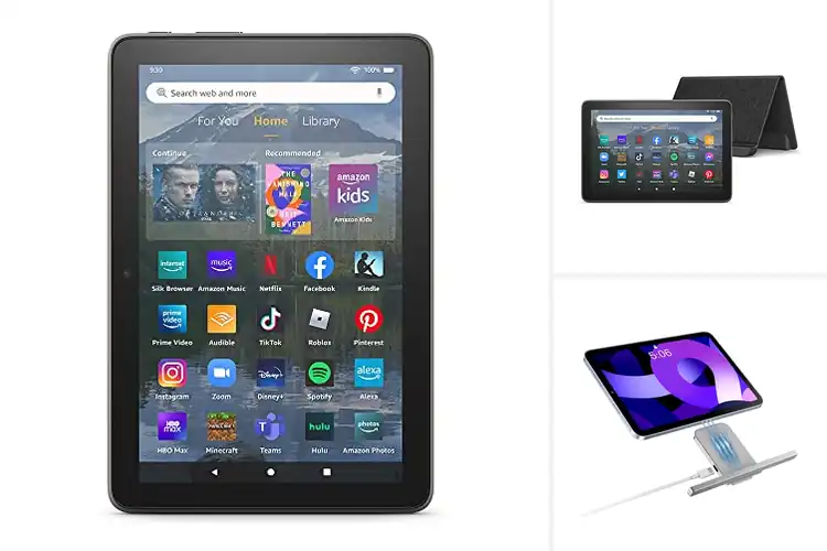 Detailed view of Best tablets with wireless charging
