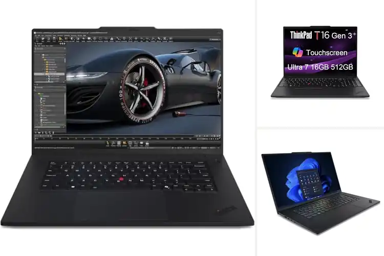 Detailed view of Best ThinkPad Models