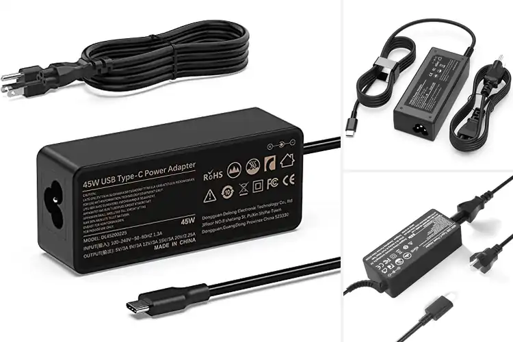 Detailed view of Best ThinkPad T480s T580s Charger USB C