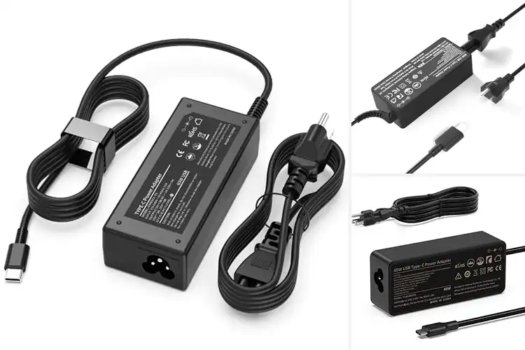 Detailed view of Best ThinkPad T490 E480 E580 Power Supply
