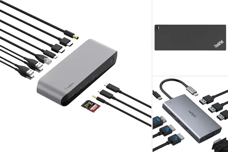 Detailed view of Best Thunderbolt 3 Docking Stations