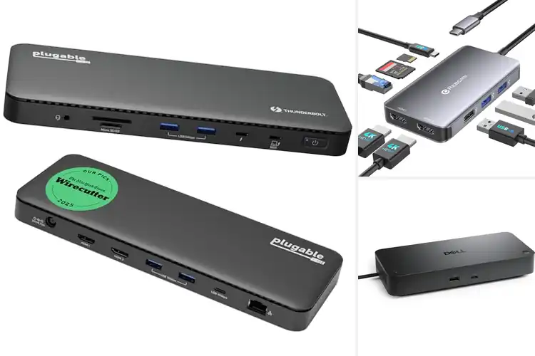 Detailed view of Best Thunderbolt USB C Dock For Stable MST