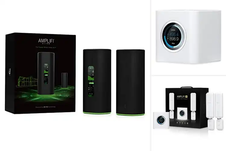 Detailed view of Best Touchscreen Network Routers