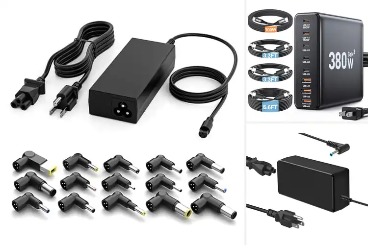 Detailed view of Best Travel 100-240V AC Laptop Charger