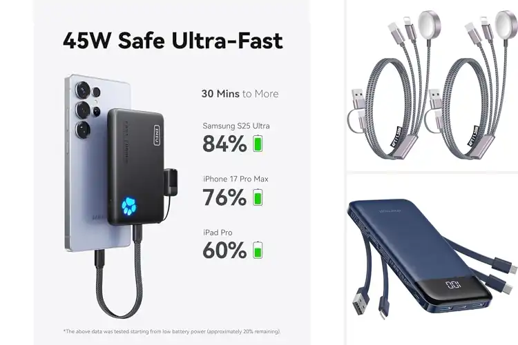 Detailed view of Best Travel Chargers for Fast, Reliable Power on the Go