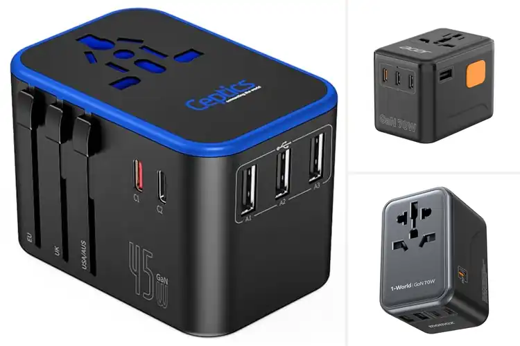 Detailed view of Best Travel Laptop Adapters: Top 10 for Power & Convenience