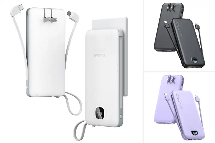 Detailed view of Best Travel Ready Charger With Foldable Plug And LED