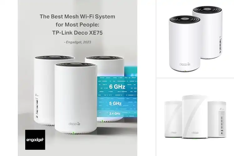 Detailed view of Best Tri-Band Mesh Systems: Fast WiFi, No Dead Zones
