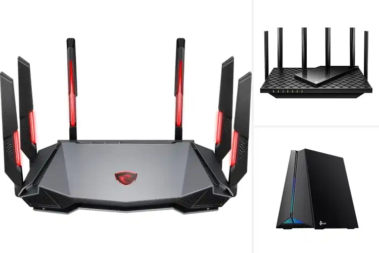 Detailed view of Best Tri-Band WiFi 6E Router For Gaming