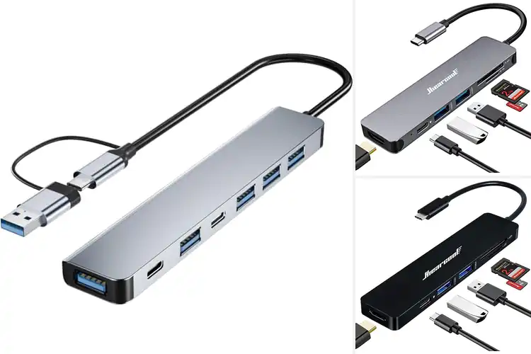 Detailed view of Best Type C Laptop MacBook Pro Hubs