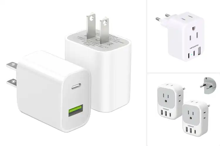 Detailed view of Best Type-C Power Adapters for Fast, Safe & Global Charging