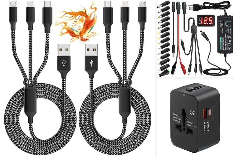 Detailed view of Best Universal Chargers