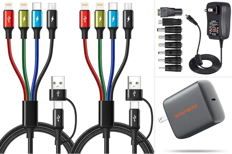 Detailed view of Best Universal Compatibility Chargers