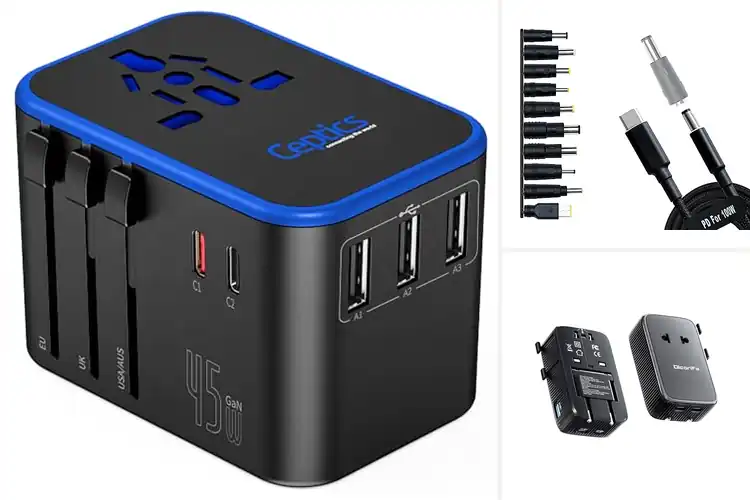 Detailed view of Best Universal USB C Power Adapter