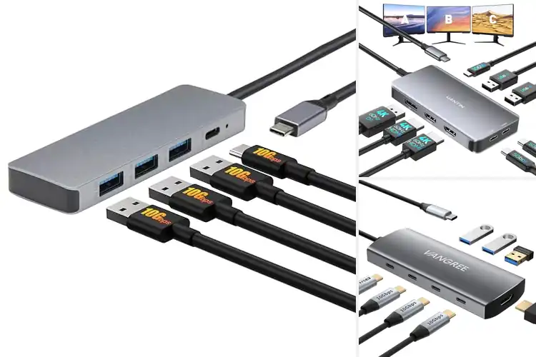 Detailed view of Best USB A C 3.0 Ports Dock