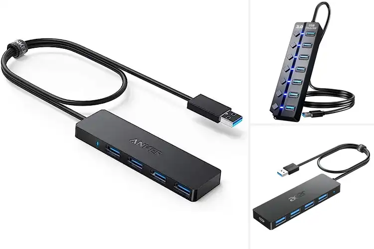 Detailed view of Best USB-A Data Ports: Speed, Durability, and Ease of Use