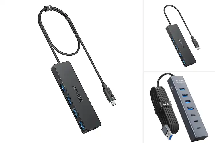 Detailed view of Best USB C 3.0 Hub With 5Gbps Transfer
