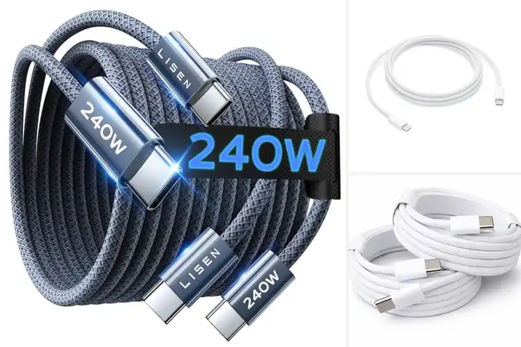 Detailed view of Best USB C Cable For Fast Charging 2m Durable