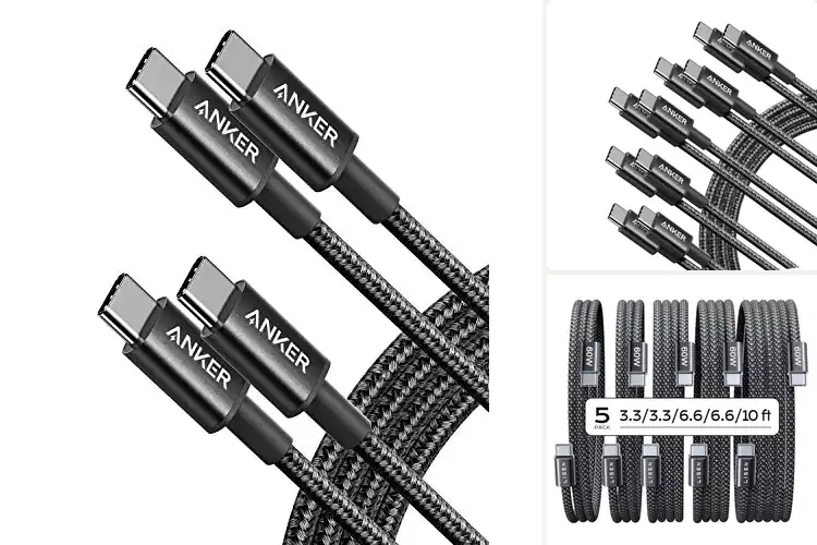 Detailed view of Best USB C Cables: Top 10 Picks for Fast Charging & Syncing