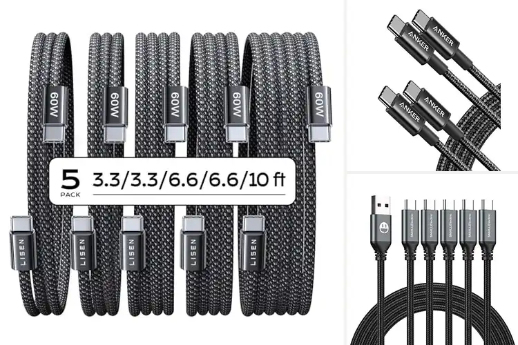 Detailed view of Best USB-C Charging Cables