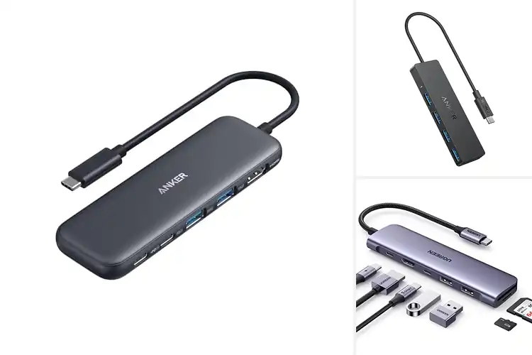 Detailed view of Best USB C Data Ports 5Gbps Dock